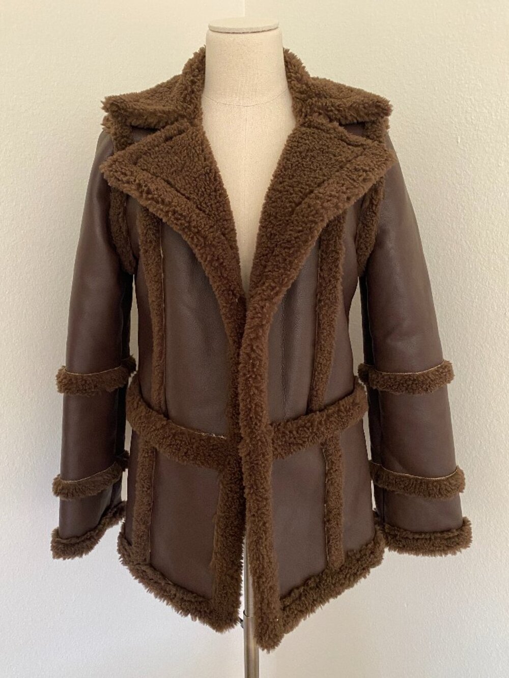 NWT Etre Aime x Unreal Fur Gate Keeper Jacket - S